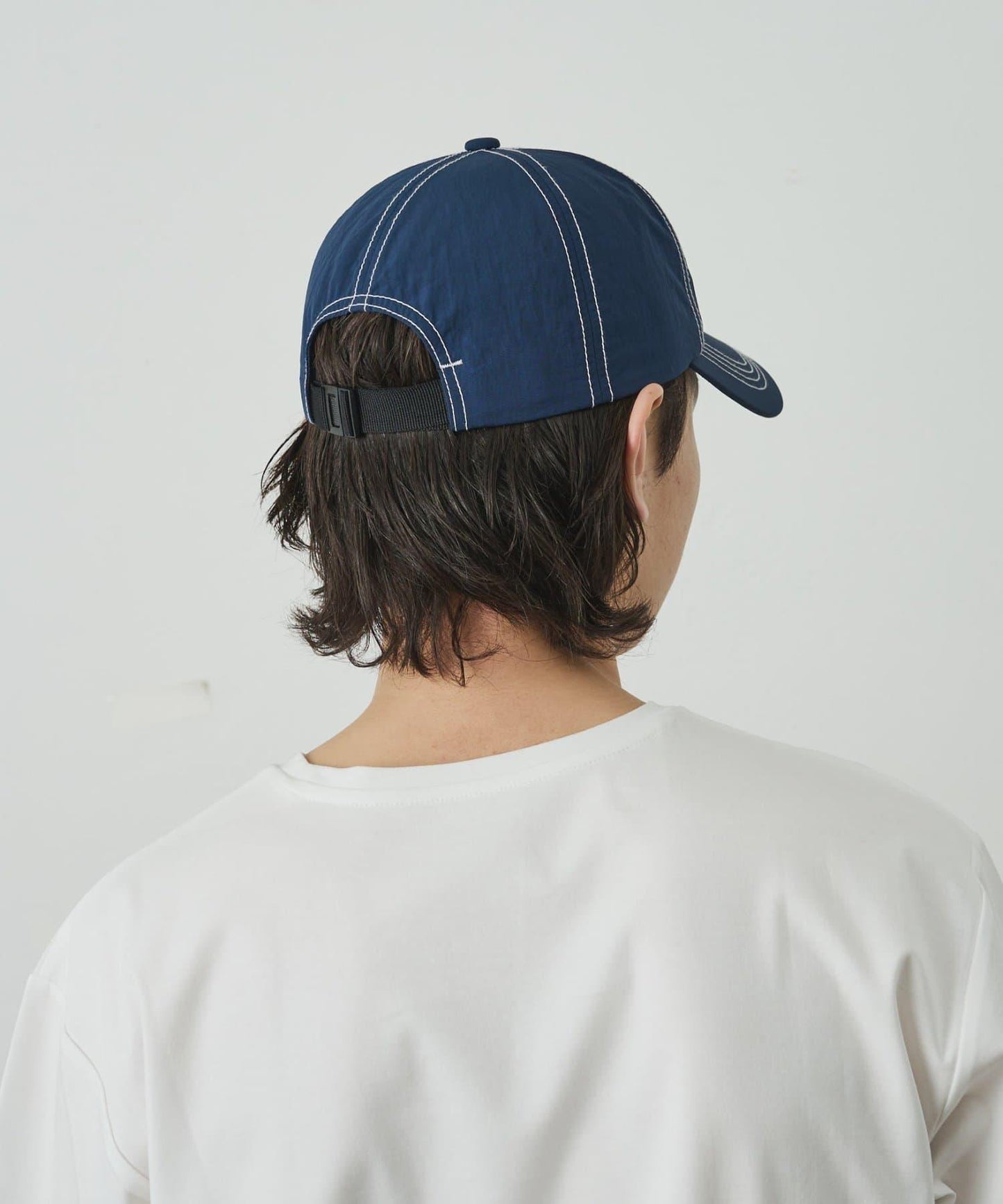 UNISEX 防潑水尼龍棒球帽