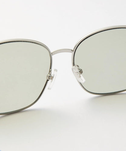 橢圓金屬太陽鏡