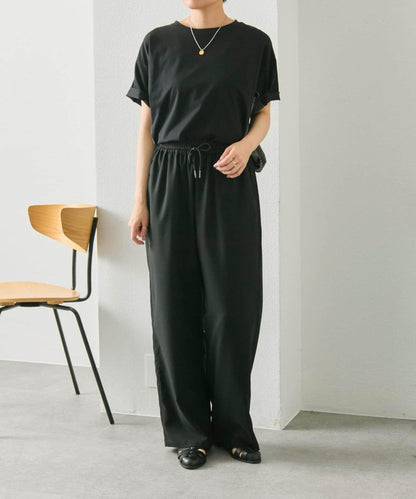 《2點セット/別々にも著れる》 拼接設計 連衣裙套裝【SUM1 STYLE】