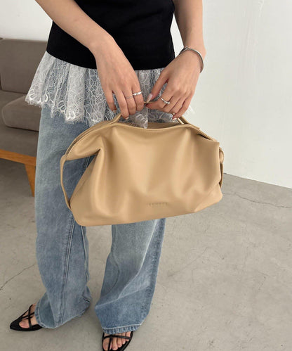 【CAPRICIEUX LE'MAGE】2WAYドレープボストンバッグ