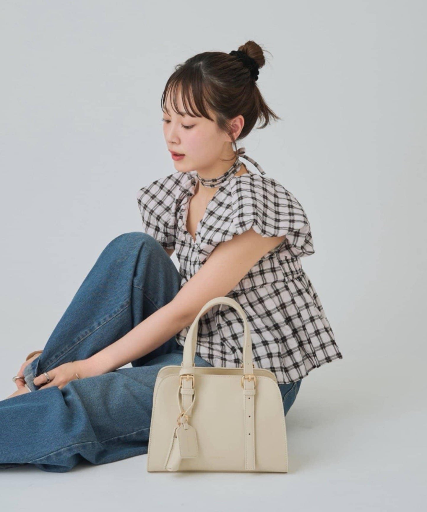 唇形吊飾 mini Boston BAG 波士頓包