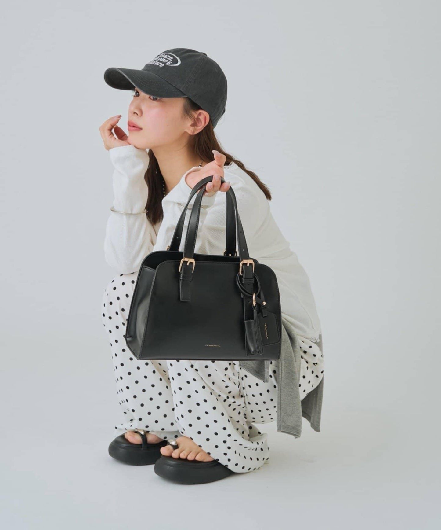 唇形吊飾 mini Boston BAG 波士頓包