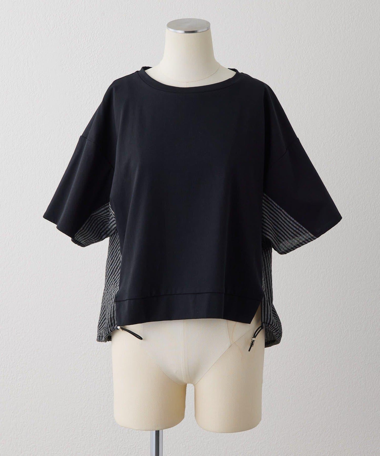 《2點セット/別々にも著れる》 拼接設計 連衣裙套裝【SUM1 STYLE】