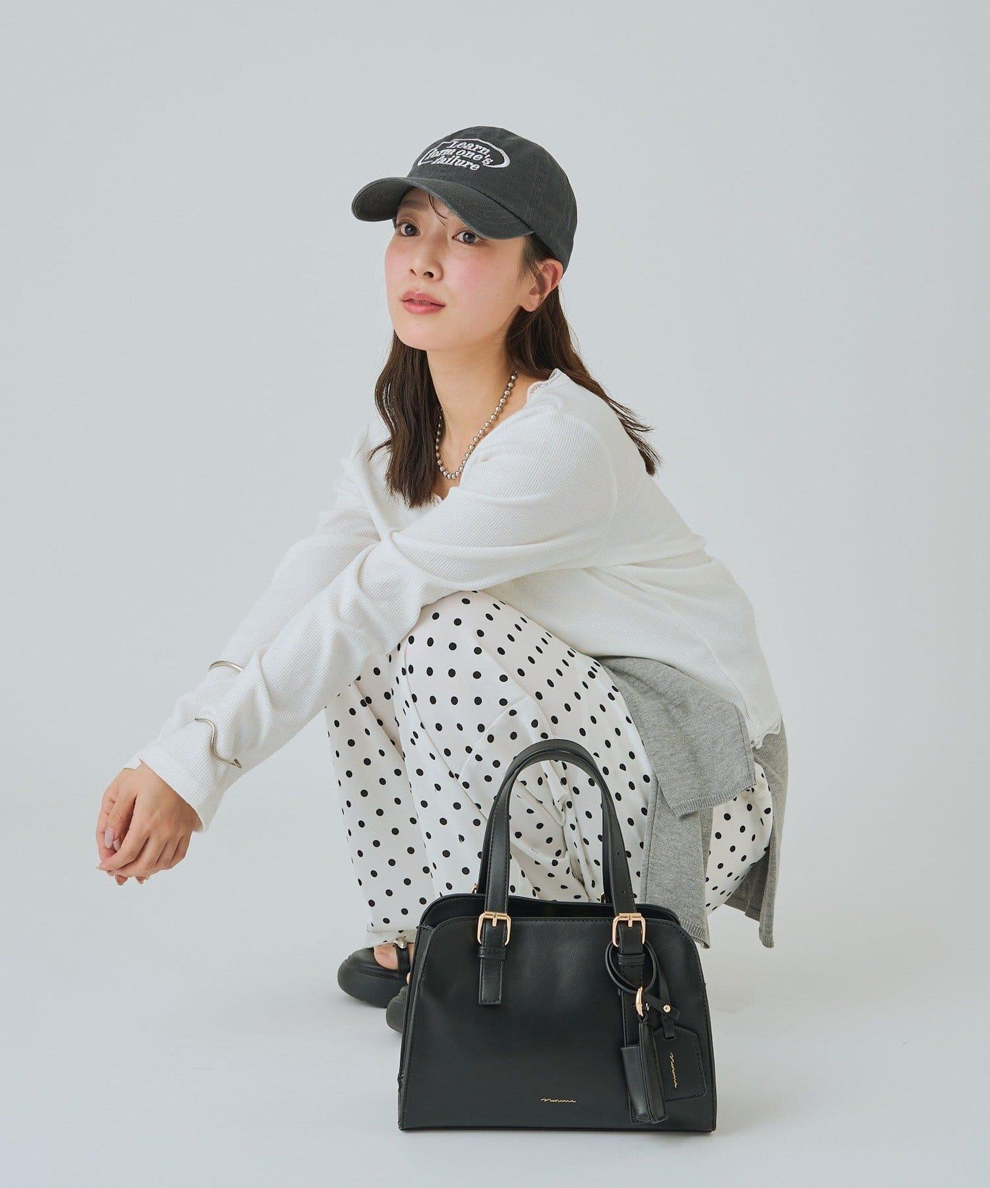 唇形吊飾 mini Boston BAG 波士頓包