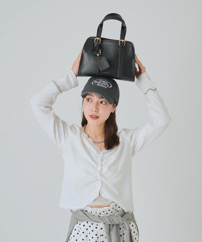 唇形吊飾 mini Boston BAG 波士頓包
