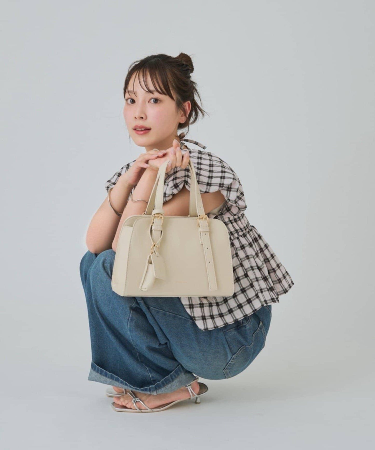 唇形吊飾 mini Boston BAG 波士頓包