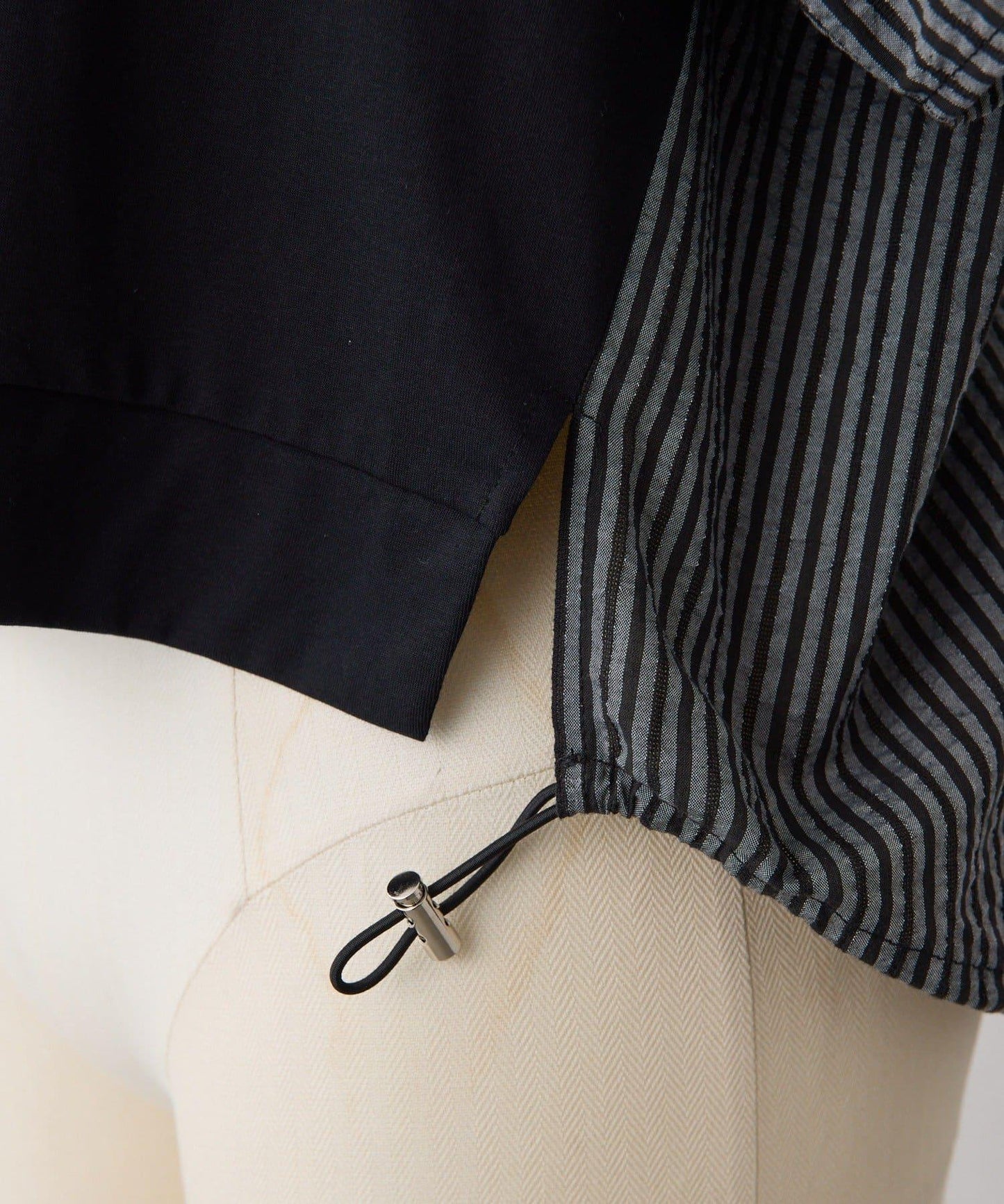 《2點セット/別々にも著れる》 拼接設計 連衣裙套裝【SUM1 STYLE】