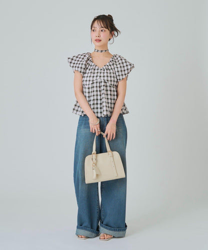 唇形吊飾 mini Boston BAG 波士頓包