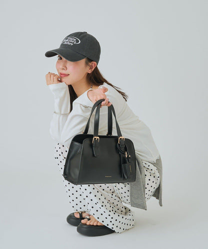 唇形吊飾 mini Boston BAG 波士頓包
