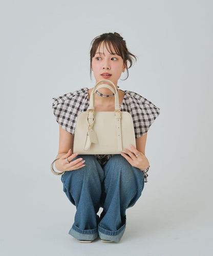 唇形吊飾 mini Boston BAG 波士頓包
