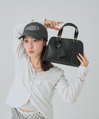 唇形吊飾 mini Boston BAG 波士頓包