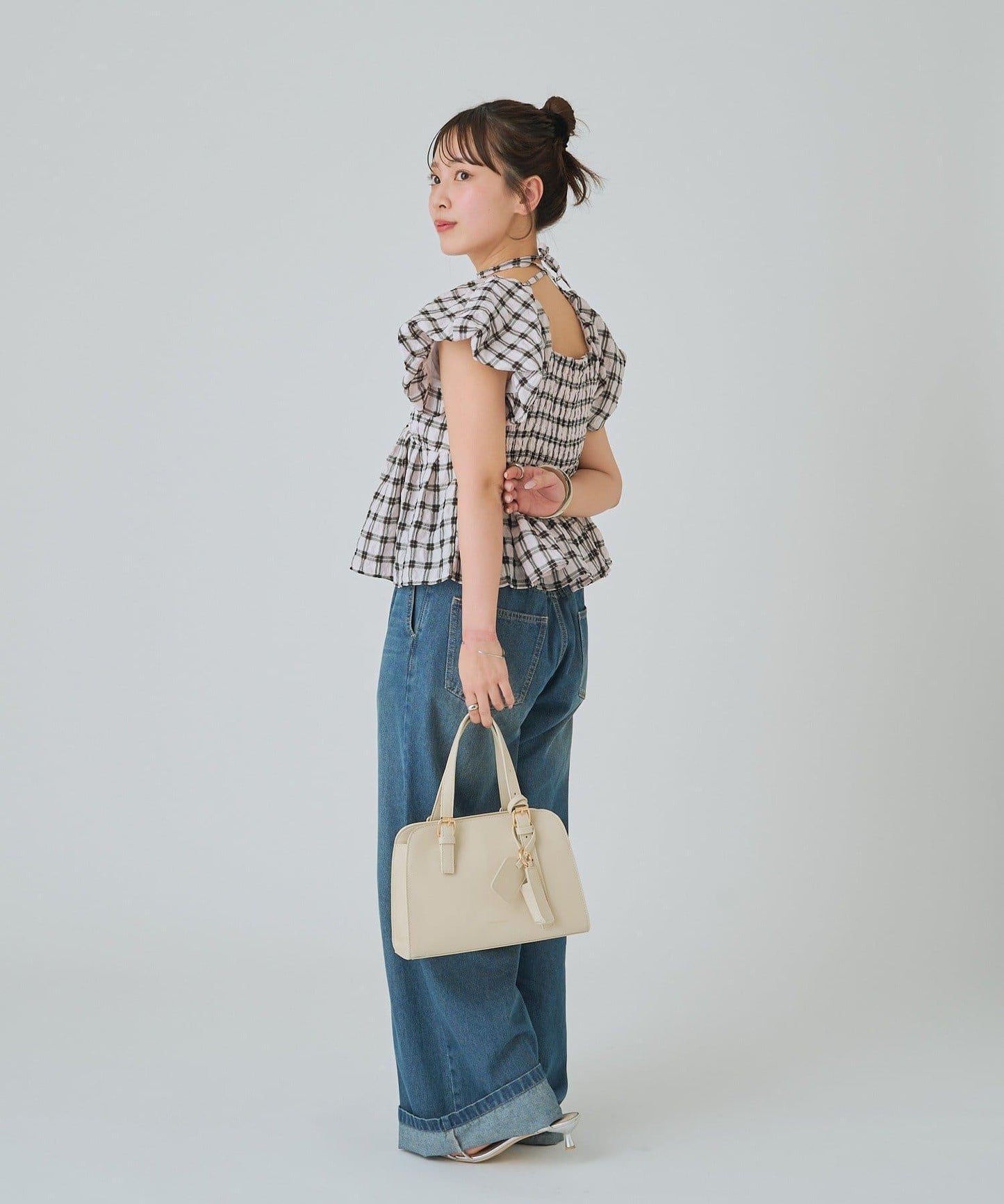 唇形吊飾 mini Boston BAG 波士頓包
