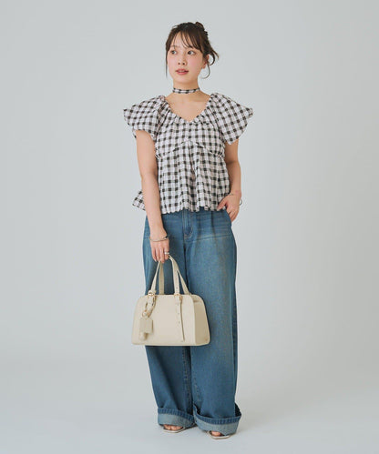 唇形吊飾 mini Boston BAG 波士頓包