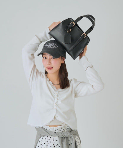 唇形吊飾 mini Boston BAG 波士頓包