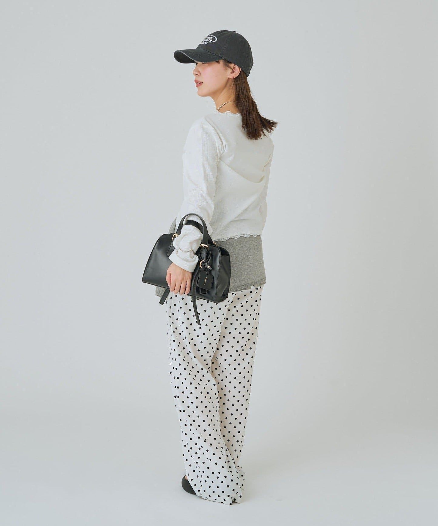 唇形吊飾 mini Boston BAG 波士頓包