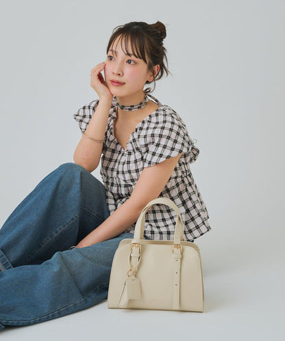 唇形吊飾 mini Boston BAG 波士頓包