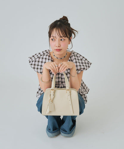 唇形吊飾 mini Boston BAG 波士頓包