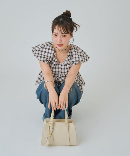 唇形吊飾 mini Boston BAG 波士頓包