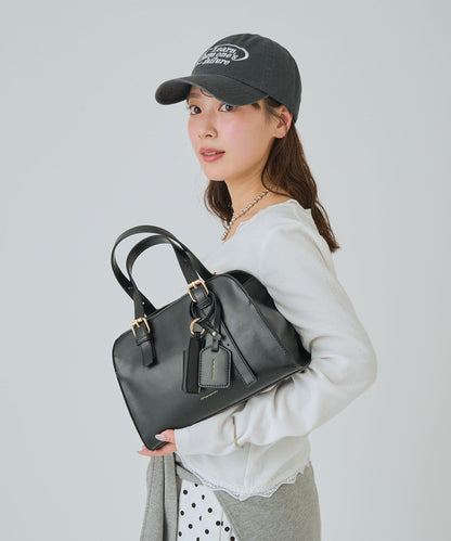 唇形吊飾 mini Boston BAG 波士頓包