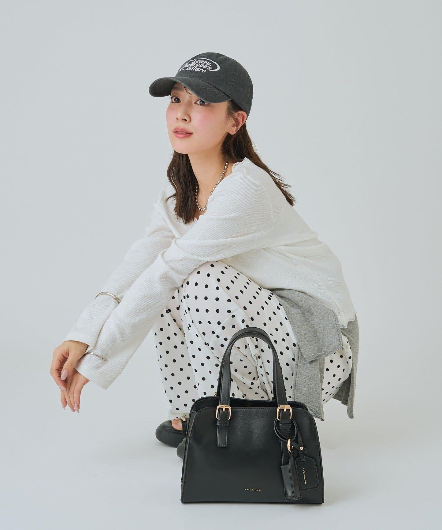 唇形吊飾 mini Boston BAG 波士頓包