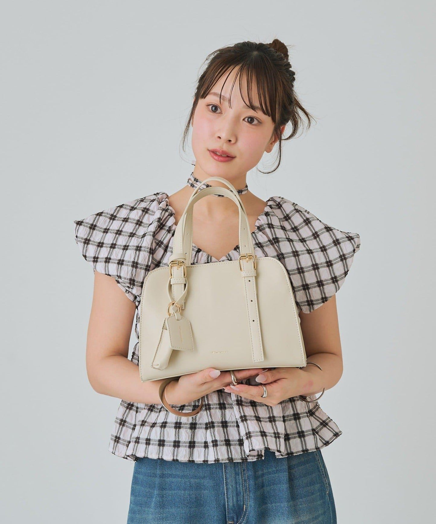 唇形吊飾 mini Boston BAG 波士頓包