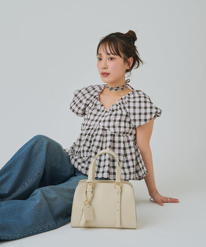 唇形吊飾 mini Boston BAG 波士頓包