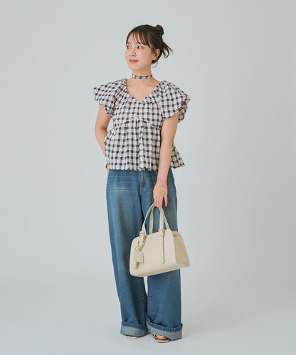 唇形吊飾 mini Boston BAG 波士頓包