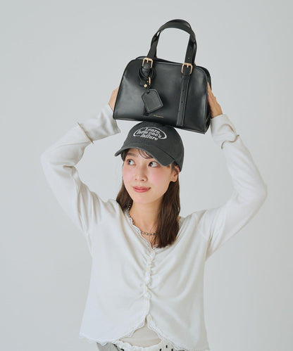 唇形吊飾 mini Boston BAG 波士頓包
