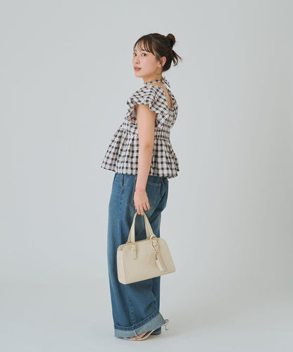 唇形吊飾 mini Boston BAG 波士頓包