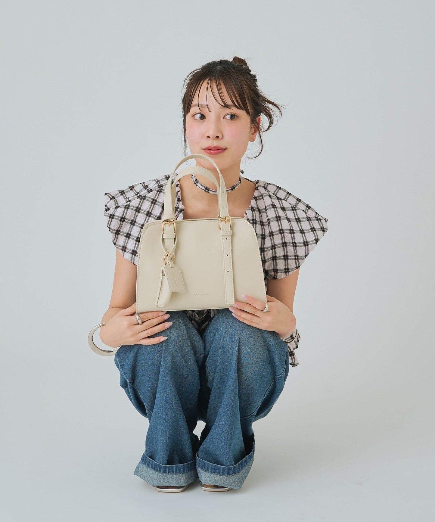 唇形吊飾 mini Boston BAG 波士頓包