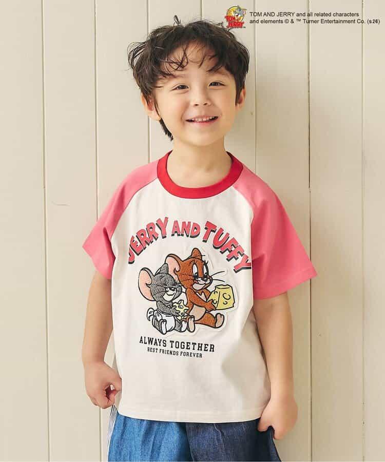 トムとジェリー（貓和老鼠） T恤 4柄圖案款