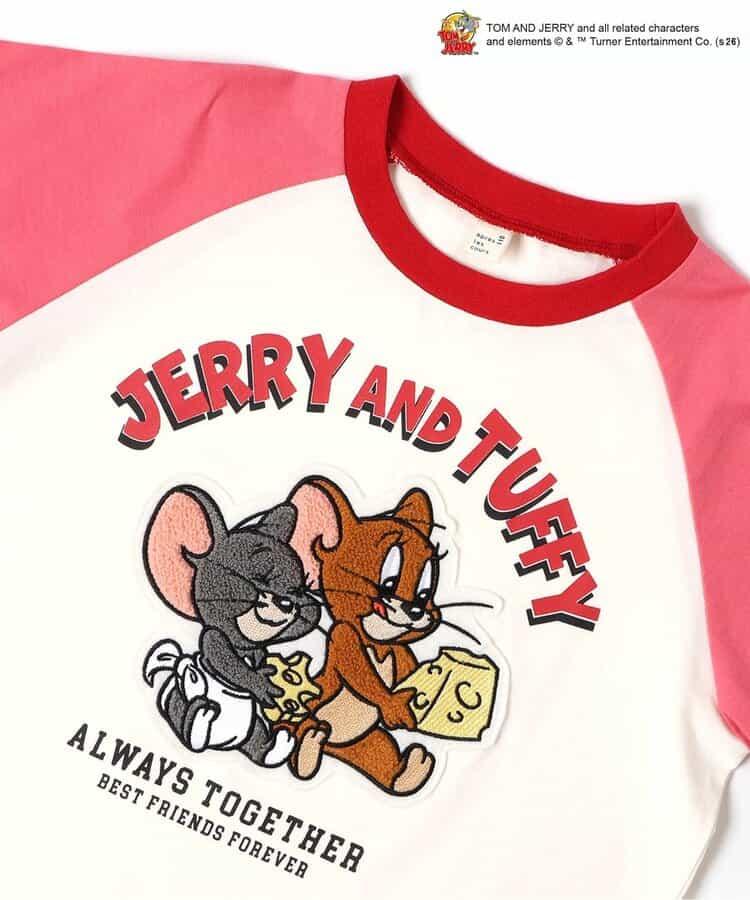 トムとジェリー（貓和老鼠） T恤 4柄圖案款