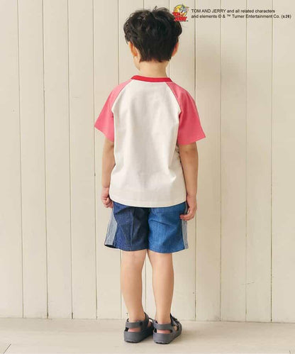 トムとジェリー（貓和老鼠） T恤 4柄圖案款