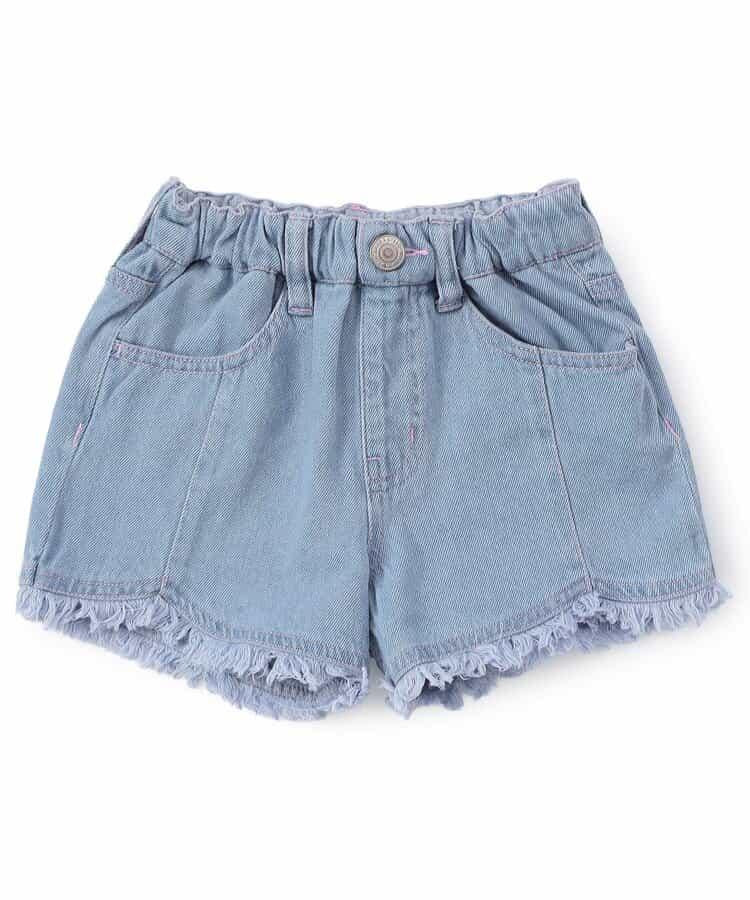 流蘇設計短褲