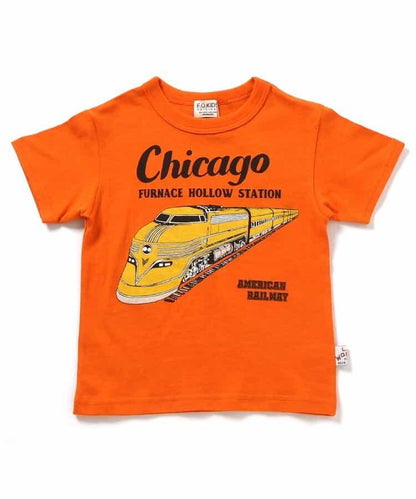 TRAIN 圖案 短袖T恤