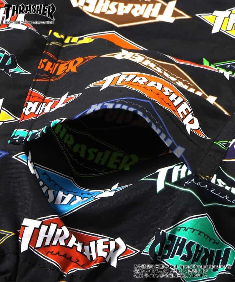 THRASHER 水陸兩用五分短褲