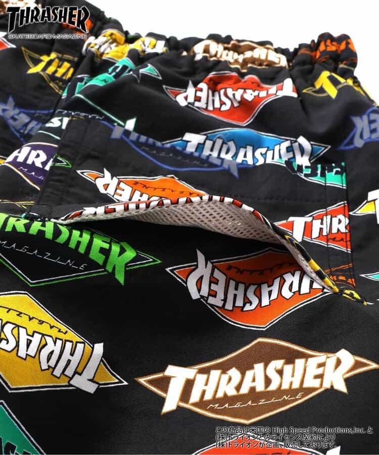 THRASHER 水陸兩用五分短褲
