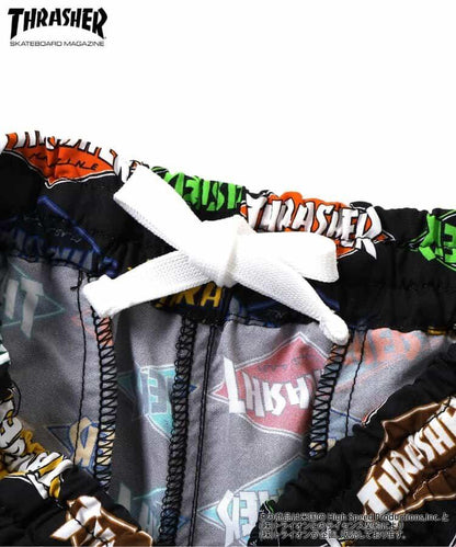 THRASHER 水陸兩用五分短褲