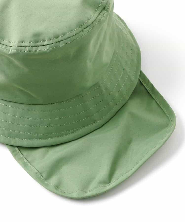 ヒヨケルHAT UV防護 防潑水 接觸涼感 帶冰袋口袋 遮光 功能帽