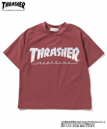 THRASHER 水陸兩用 圖案 Tシャツ