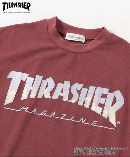 THRASHER 水陸兩用 圖案 Tシャツ