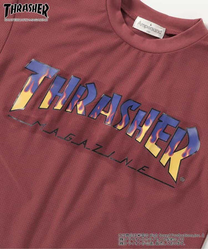 THRASHER 水陸兩用 圖案 Tシャツ