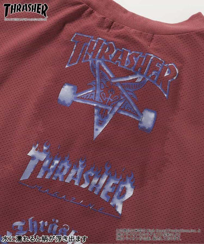 THRASHER 水陸兩用 圖案 Tシャツ