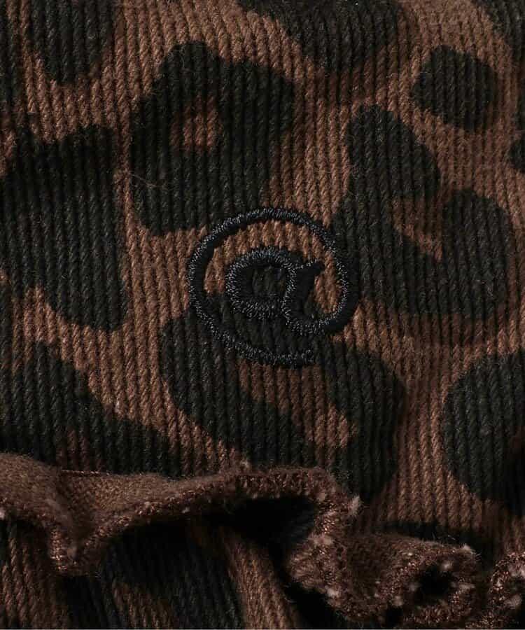 後背Logo荷葉邊裙褲