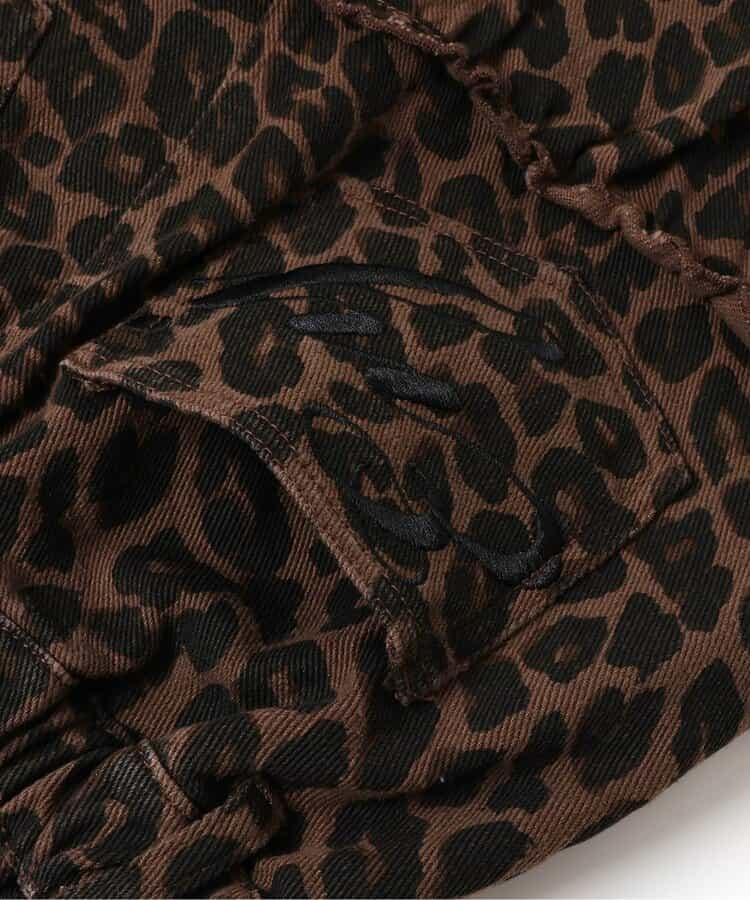 後背Logo荷葉邊裙褲