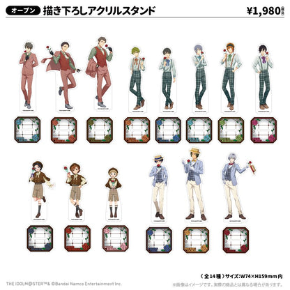 《偶像大師 SideM》 大河タケル 亞克力立牌 レトローズパーティver.