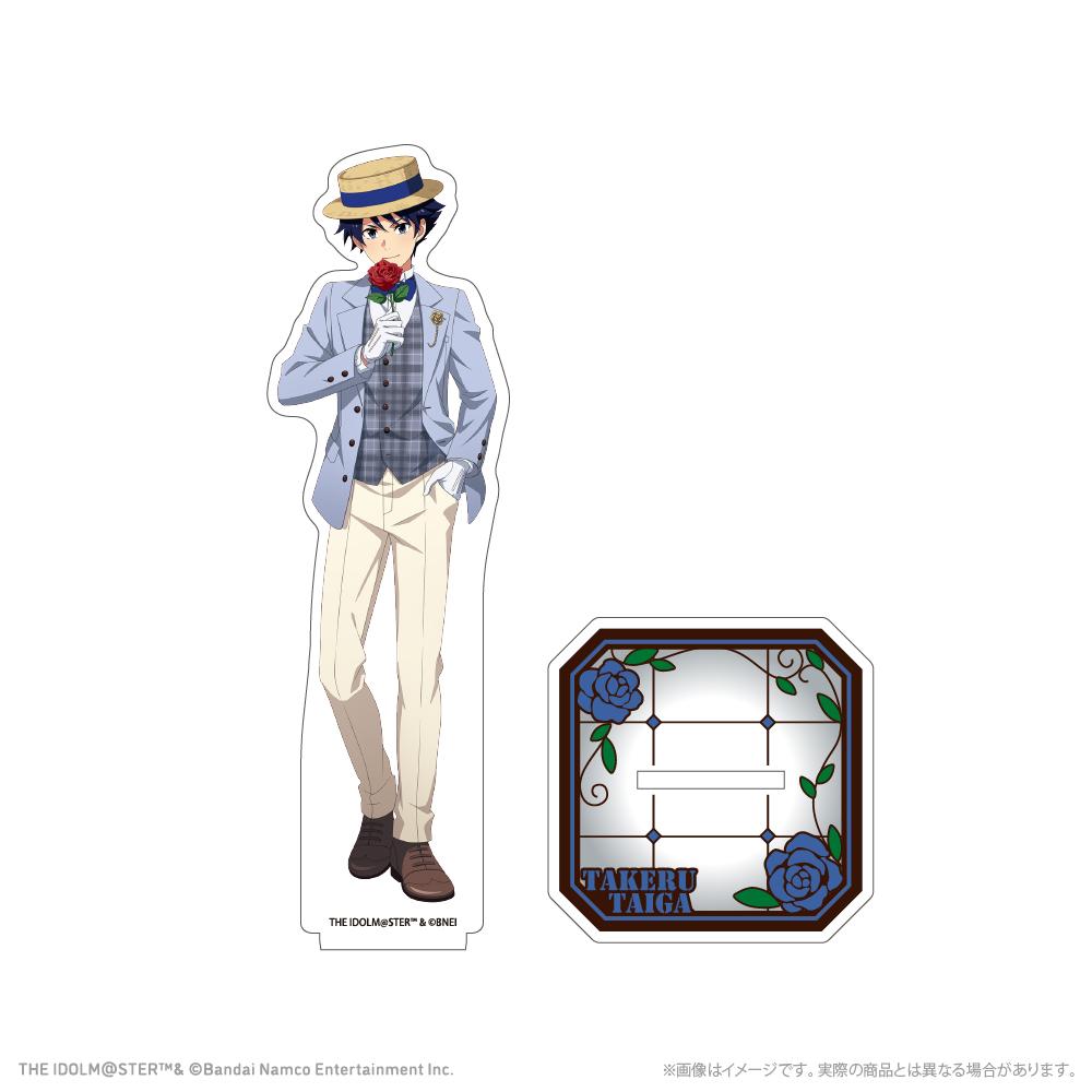 《偶像大師 SideM》 大河タケル 亞克力立牌 レトローズパーティver.