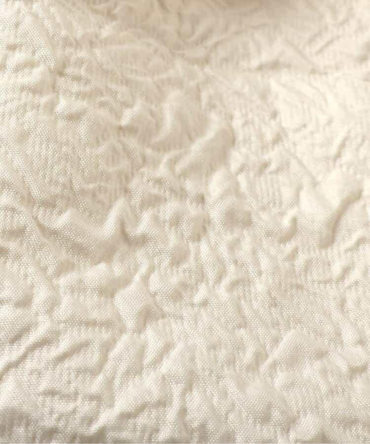 提花背心式兩件套連衣裙