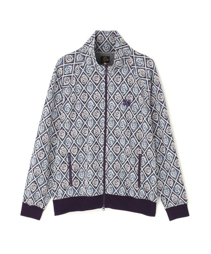 提花 JACQUARD 設計 TRACK JACKET 夾克
