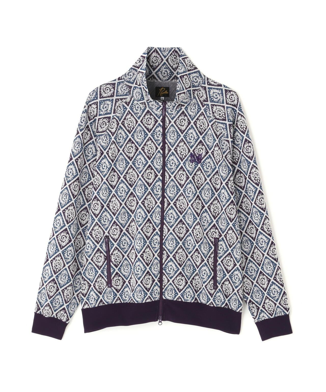 NEEDLES Poly Jacquard 提花聚酯運動夾克